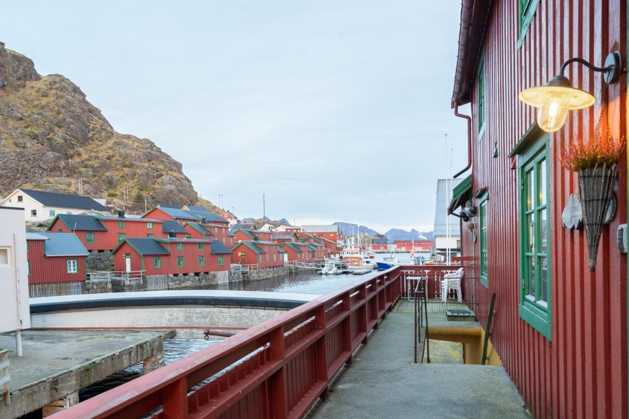 Lofoten- Fishermans Logde With The View スタムスンド エクステリア 写真
