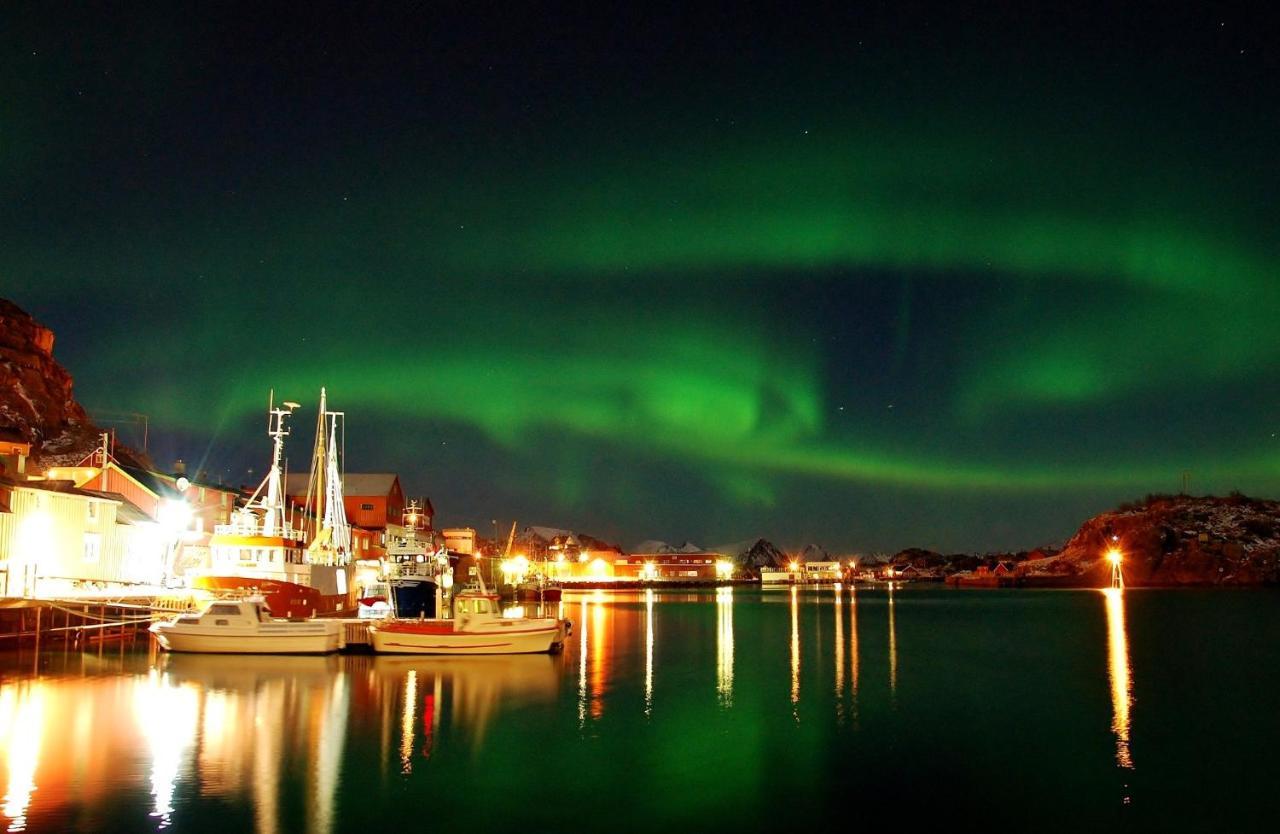 Lofoten- Fishermans Logde With The View スタムスンド エクステリア 写真