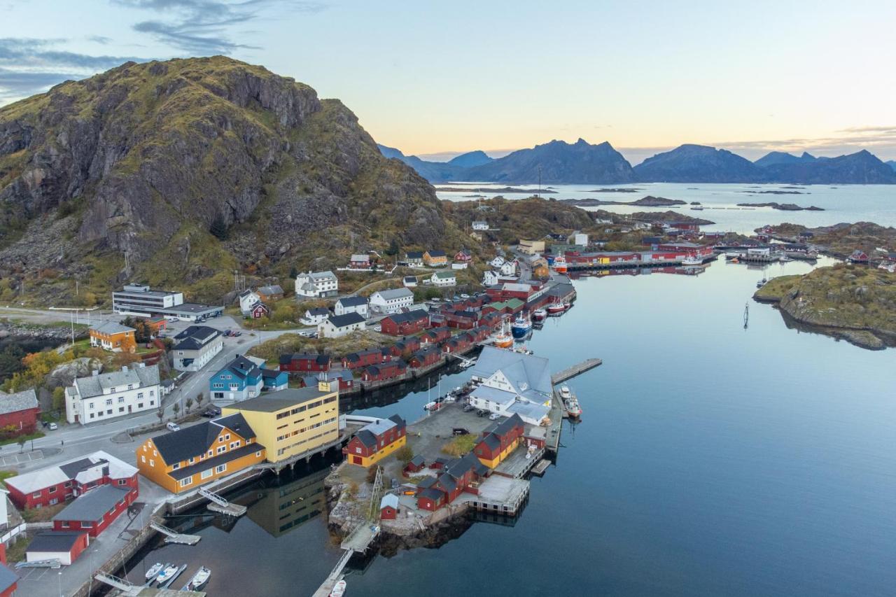 Lofoten- Fishermans Logde With The View スタムスンド エクステリア 写真